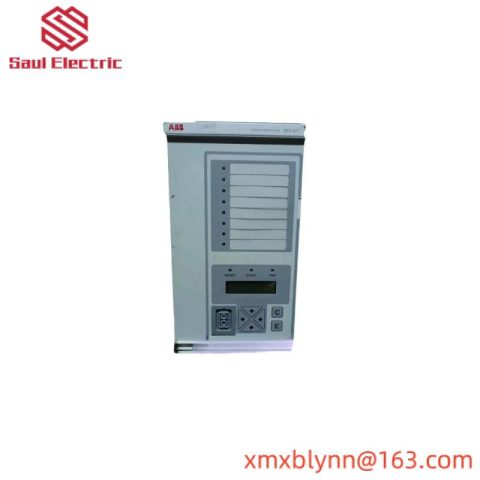 ABB REX521GBLGSB02G - High-Performance Digital Control Module