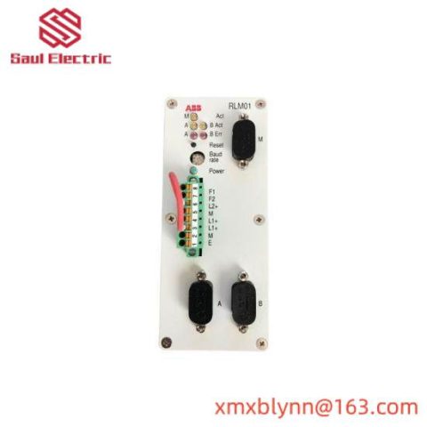 ABB RLM01: Industrial PLC, Efficient Control Solution