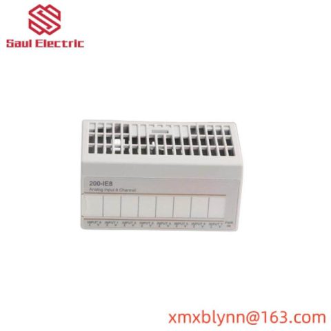 ABB S200-IE8 S200IE8 Analog Input Module, Advanced Industrial Automation Solution