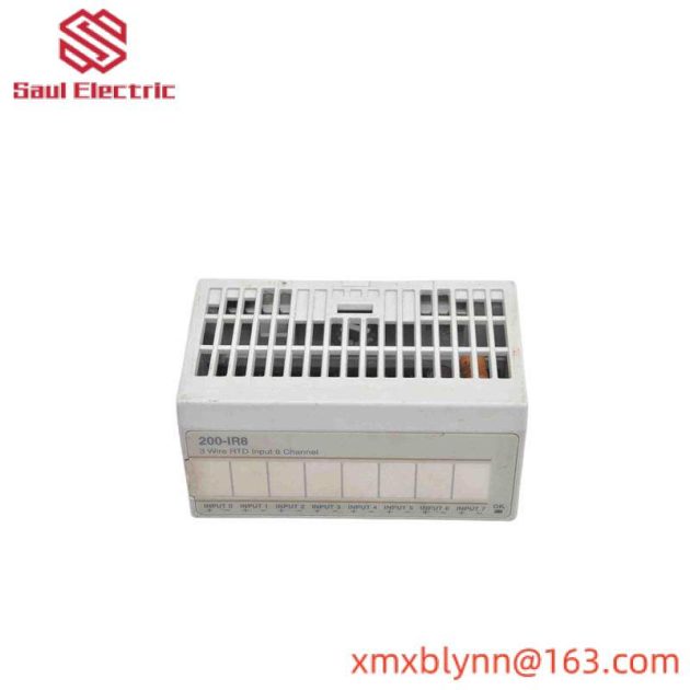 ABB S200-IR8 S200IR8 Temperature Module: Precise Control Solutions for Industrial Environments