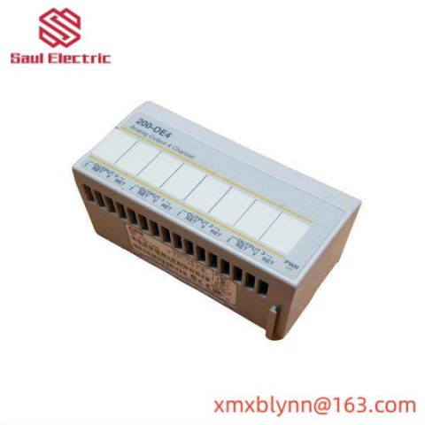 ABB S200-OE4 Analog Output 4 ch: Precision Control Module