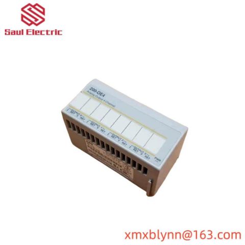 ABB S200-OE4 S200OE4 Analog Output Module - Precise Control in Industrial Automation
