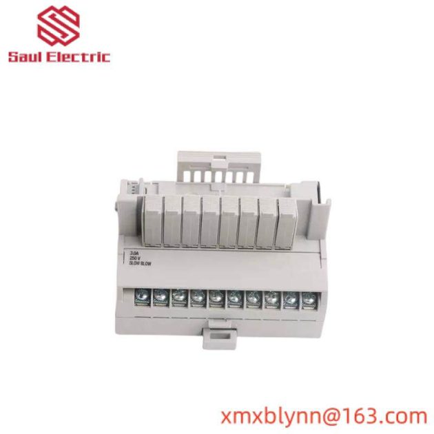 AB Electronics 800E-3X10 3-Across Mounting Contact Block