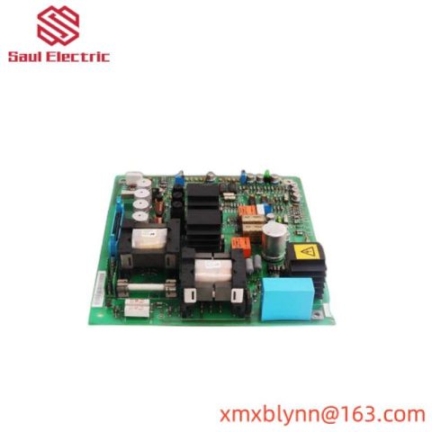 ABB SAFT112POW: High-Performance Power Supply Board for Industrial Control Systems