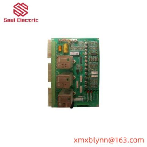 ABB SAFT136 CTU Control Board: Precision, Efficiency, and Reliability in Industrial Automation