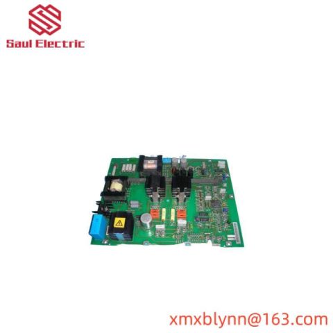 ABB SAFT 113 POW - Advanced Power Supply Board for Industrial Control Systems