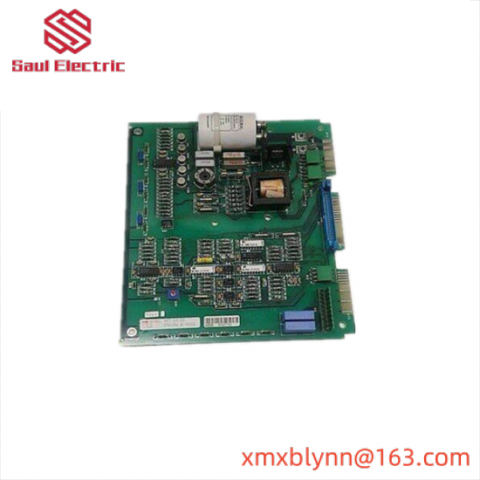 ABB SAFT 127 CHC Circuit Board: Control System Core, 200 Characters