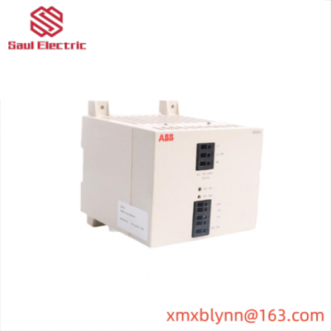 ABB SD812 Power Supply Module, High Efficiency & Reliability for Industrial Automation