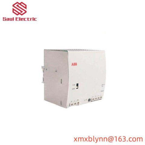 ABB SD812V1 3BSC610045R2 - High-Power Industrial PLC Power Supply