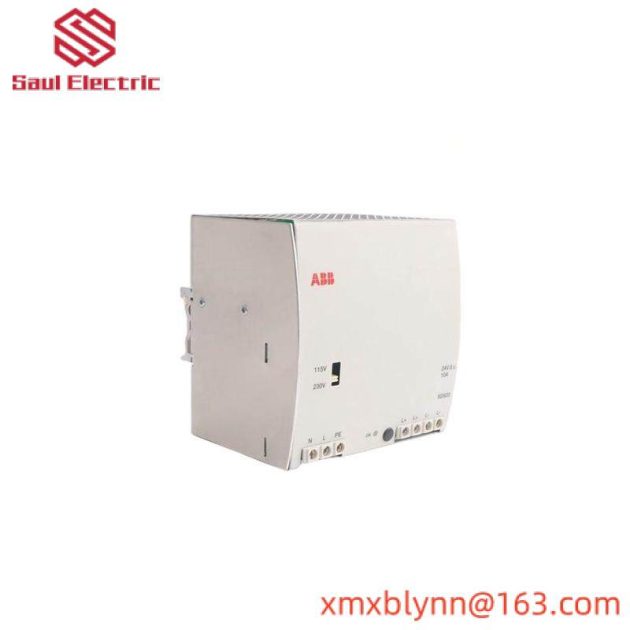 ABB SD812V1 3BSC610045R2 - High-Power Industrial PLC Power Supply