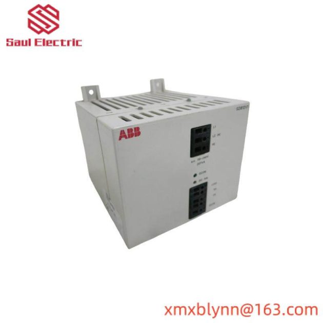 ABB SD812V1 3BSC610045R2 Power Supply Module - Advanced, Reliable Industrial Control Solution