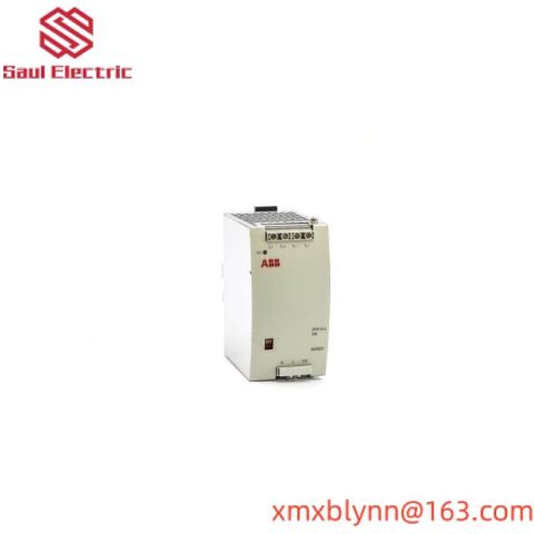 ABB SD822 3BSC610038R1: Precision Power Supply for Industrial Automation