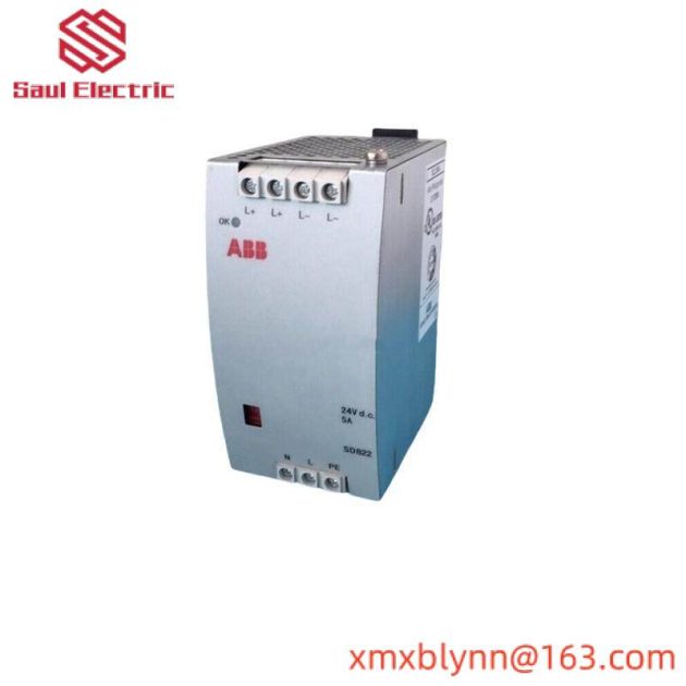 ABB SD822 Power Supply Device - Reliable, Efficient Automation Solution