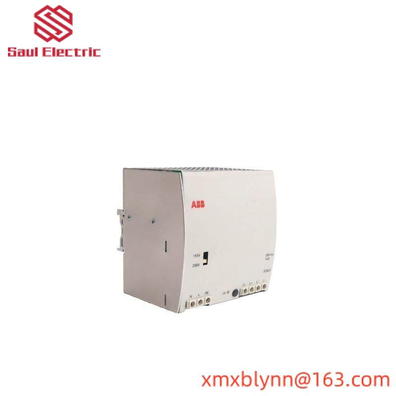 abb_sd823_3bsc610039r1_power_supply_device.jpg ABB SD823 3BSC610039R1 - Advanced Power Supply Solution