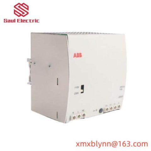 ABB SD823 Power Supply Module: High Performance, Reliable Energy Solution