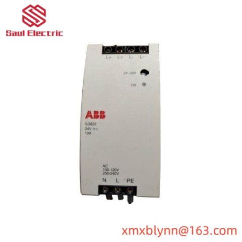 ABB SD833 Module DCS