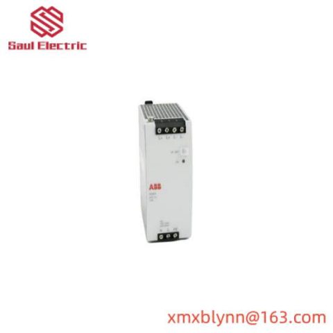 ABB SD833 3BSC610066R1: High-Efficiency Power Supply Device