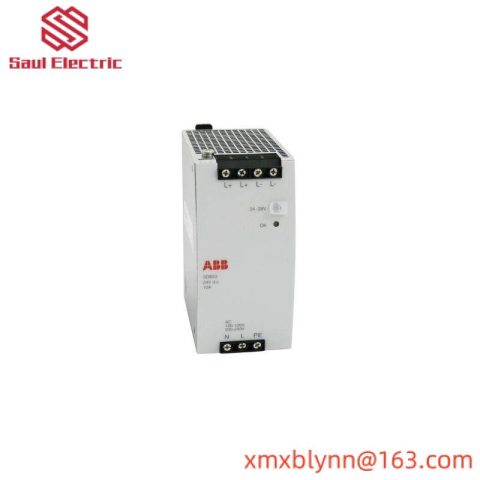 ABB SD833 800xA Series Power Supply, Advanced Industrial Control Solution