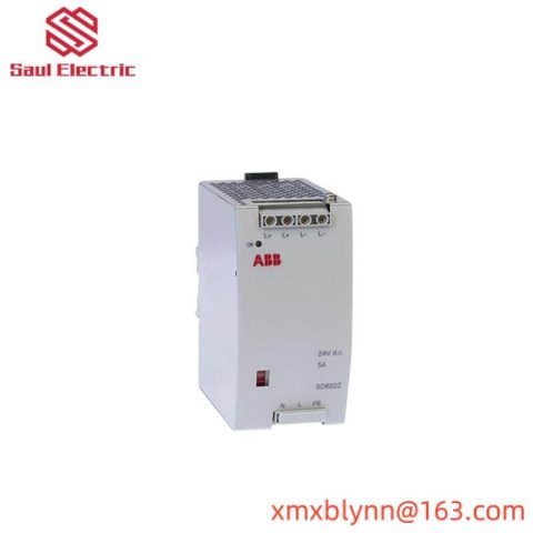ABB SD834 3BSC610067R1: High-Performance Power Supply Module for Industrial Automation