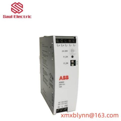 ABB SD853 3BSE088188R1 | Industrial Power Supply Module