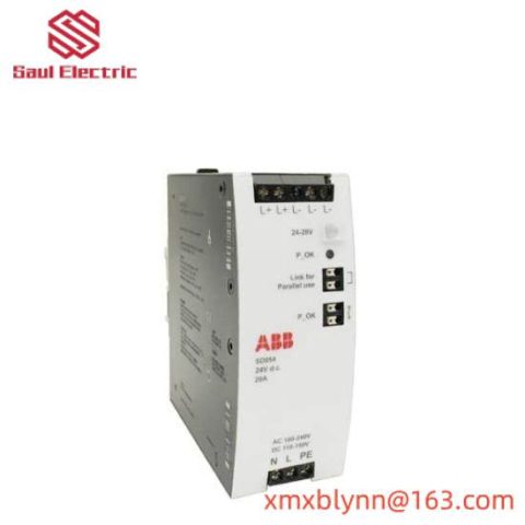 ABB SD854 3BSE088189R1 Power Supply Module - High-Performance, Durable Control Solution