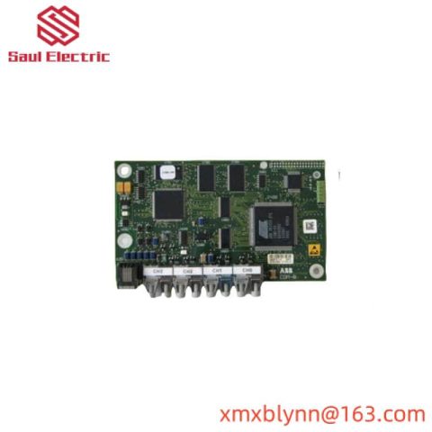 ABB SDCS-COM-81: DC Governor Module, Precision Control in Heavy Industry