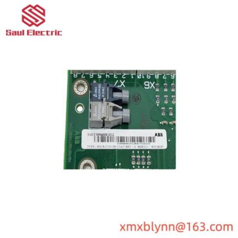 ABB SDCS-CON-2B-COAT 3ADT309600R1012 CONTROL BOARD | DCS Module for Advanced Process Control