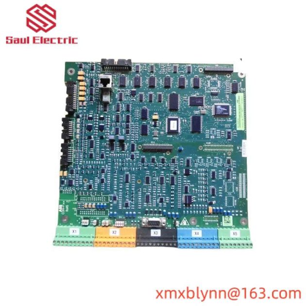 ABB SPAJ-142C Overcurrent & Earth Fault Relay - Advanced Protection Solution for Industrial Automation