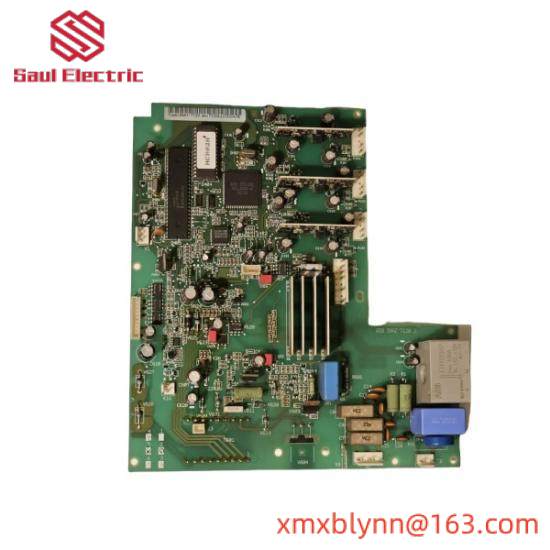 abb_snaz-7120-j_circuit_board.jpg ABB SNAZ-7120-J Circuit Board: Industrial Control Module