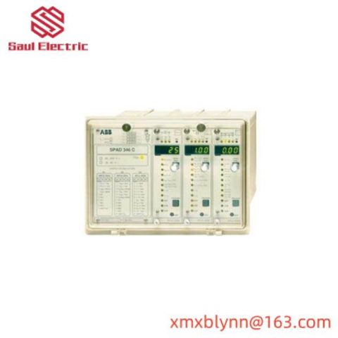 ABB SPAD346C Controller - Industrial Automation Solution