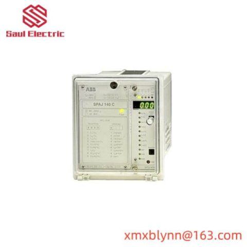 ABB SPAJ140C-AA, Current Und Earth-Fault Relais - Industrial Control Module