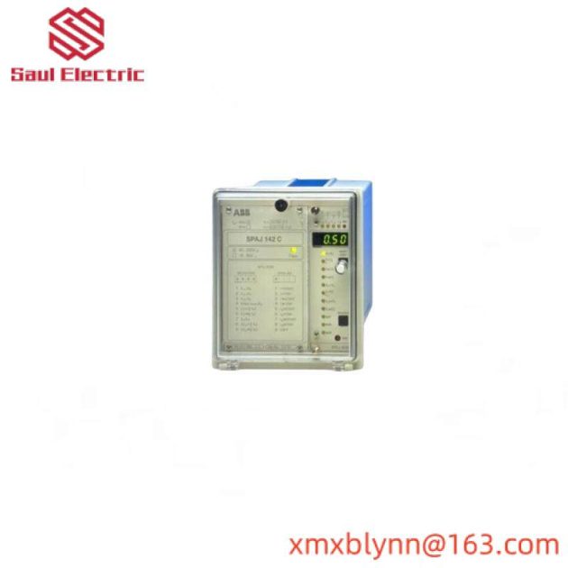 ABB SPAJ142C-AA RS611006-AA: Comprehensive Protection Relay for Industrial Control Systems