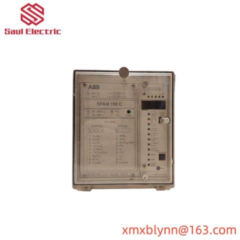 ABB SPAM-150C Motor Protection Relay