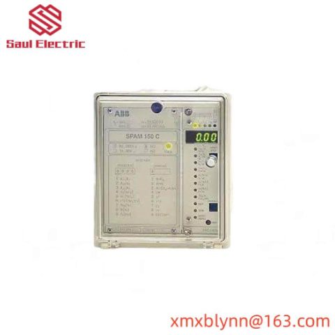 ABB SPAM150C-AA RS641006 Motor Protection Relay