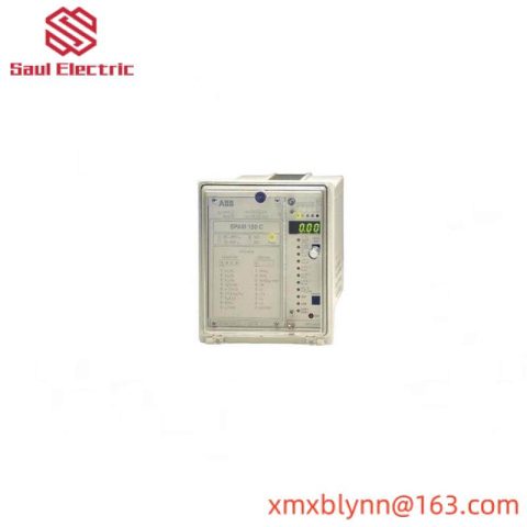 ABB SPAM150C RS641006 - Advanced Motor Protection Relay