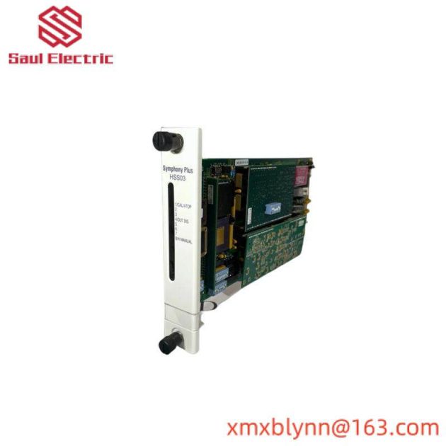 ABB SPHSS03 - Advanced Hydraulic Servo Module, Precision Control Solutions