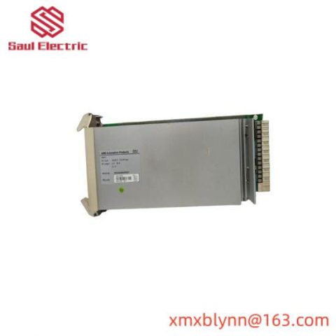 ABB SR511/3BSE000863R0001: High-Precision Power Regulator for Industrial Automation