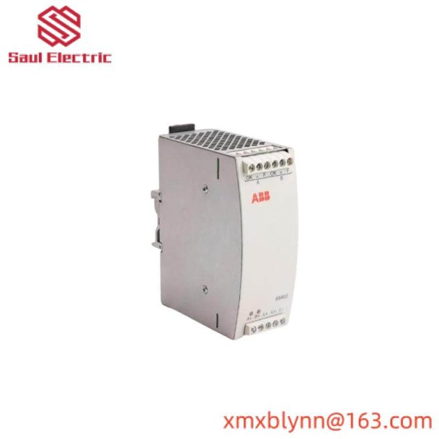 ABB SS822 3BSC610042R1: Advanced Power Voting Unit, Engineered for Industrial Control Solutions