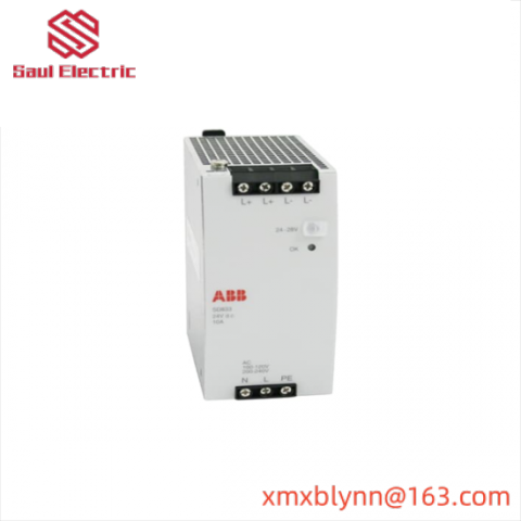 ABB SS832 - 3BSC610066R1 Power Supply