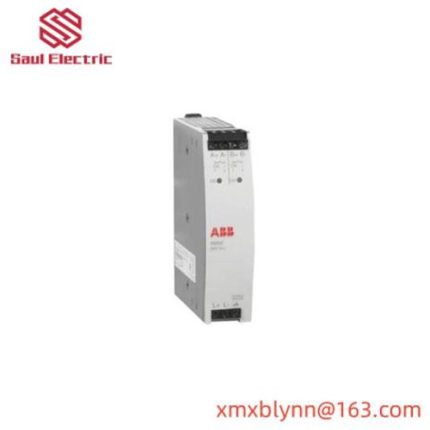 ABB SS832 3BSC610068R1: Dual Redundancy & Power Voting Unit for Industrial Control