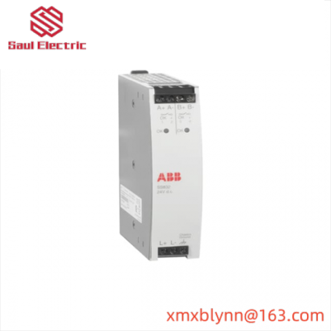 ABB SS832 3BSC610068R1 Power Voting Unit - High-Reliability Control Module