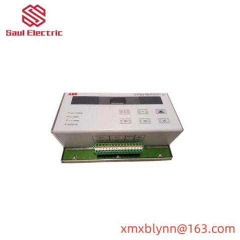 ABB SYN5100a-z 3BHB006717R0221 Control Unit: Advanced Automation Solution for Industry