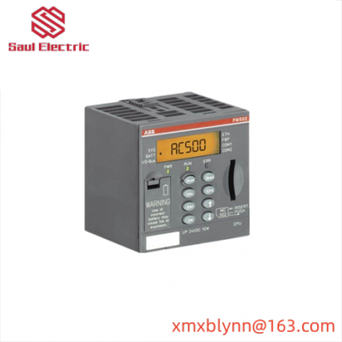 ABB PN6644424A1 Industrial Control Module Spare Part