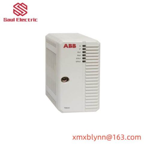ABB TB840 Modulebus Cluster Modem, Industrial Communication Solutions