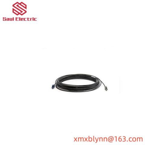 ABB TK812V150: Fiber Optic Cable, Single Mode Plastic, 15m