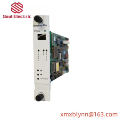 ABB TPSTU02 - DCS Module, Precision Control in Industrial Automation