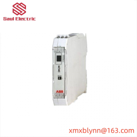 ABB TTR200 Rail Mounted Temperature Transmitter, Model 200, Industry Module