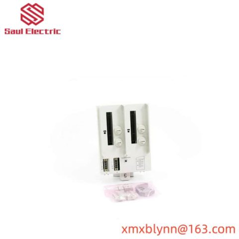 ABB TU848 Fiber Optic Receiver Module, Bus Interface, Industrial Control