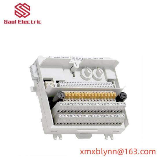 abb_tu850_3bse050930r1_extended_module_termination_unit.jpg ABB TU850 3BSE050930R1 Extended Module Termination Unit