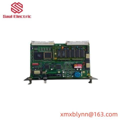 ABB UAC318AE High-Performance Control Module for Industrial Automation